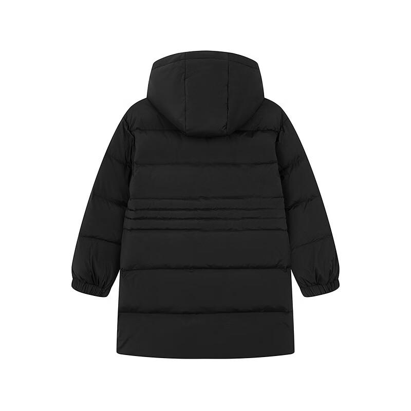Champion Kids Hooded Mid-Length Down Jacket M