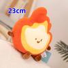 Funny Fashion Simulation Bonfire Plush Toy Soft Stuffed Cartoon Fire Doll Creative Home Living Room Pillow Cushion Decor