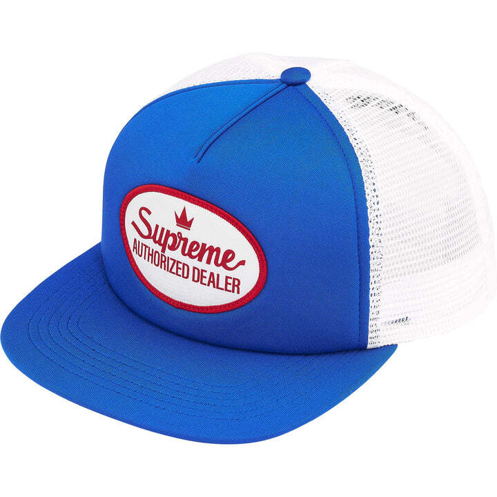 Supreme Authorized Mesh Back 5-Panel Royal (25SS) One-Size
