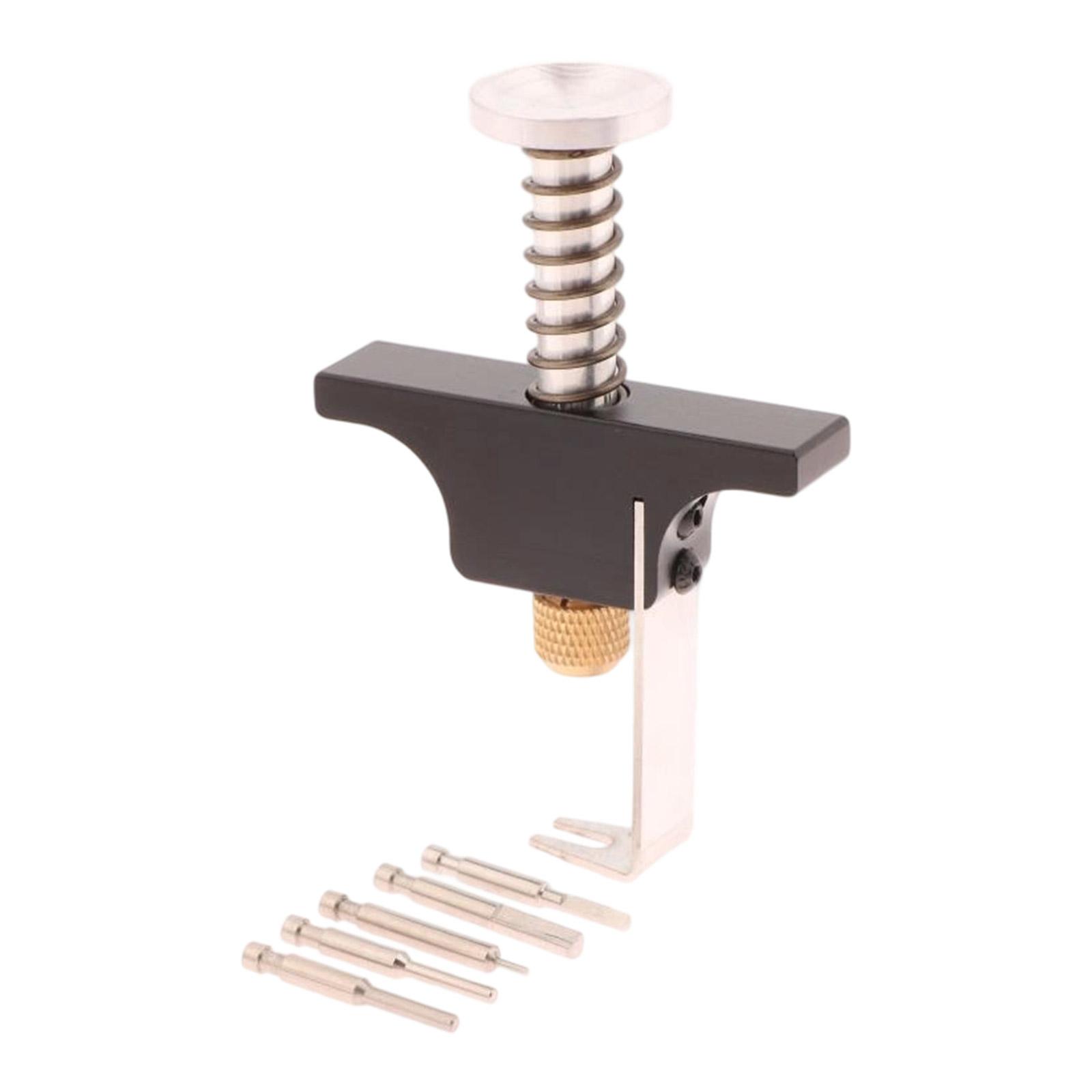 

Drones Maintenance Tool Aluminum Alloy Propeller Removers for D16 D20 Models Propeller Puller with Ejector Bolt чорний