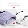 Lengthen Cotton Silicone Gloves Candy Color Heat Resistant Gloves Microwave Oven Mitts Non-Slip Pot Holders for Kitchen Baking