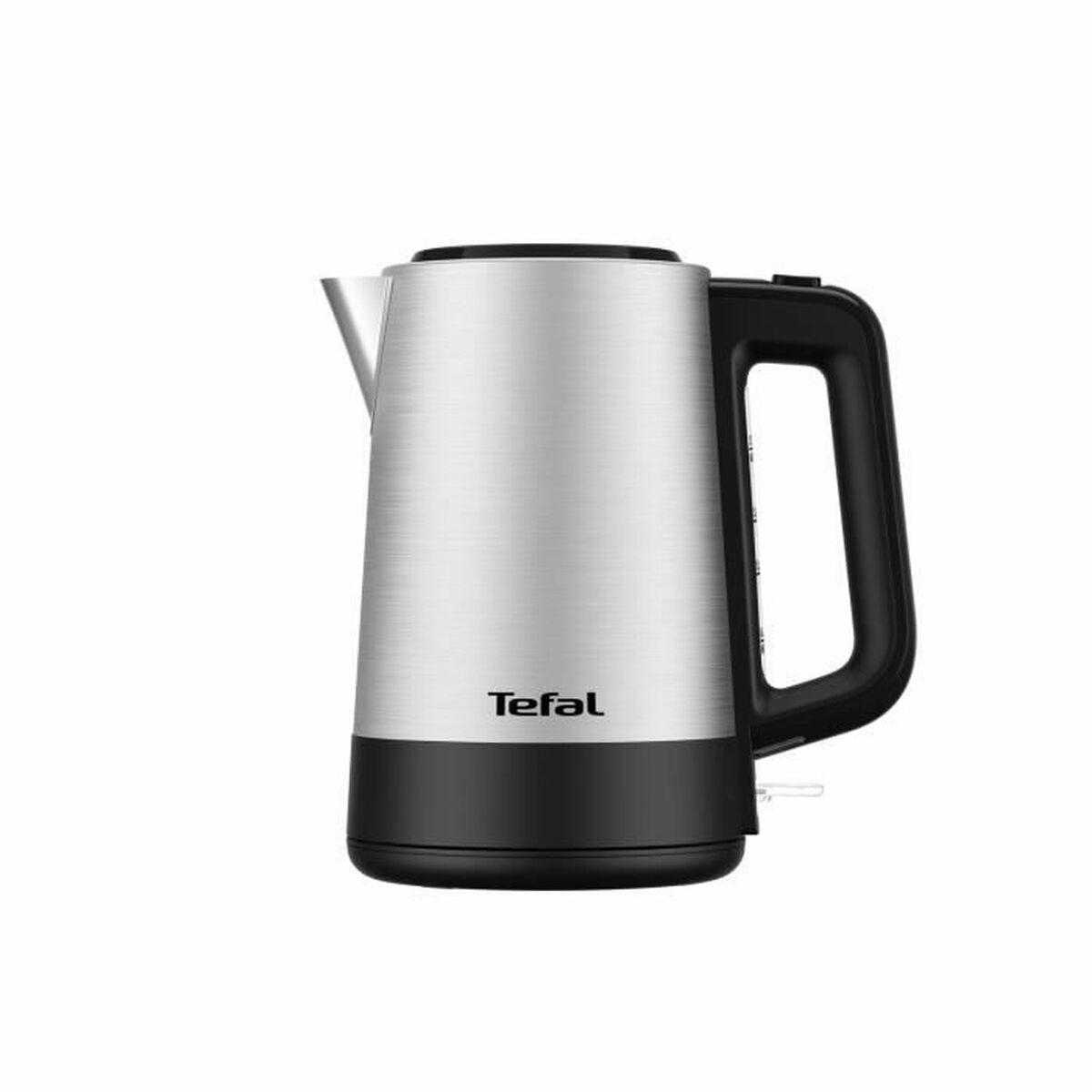 

Чайник Tefal Black Black/Silver Нержавіюча сталь 2200 Вт 1,7 л