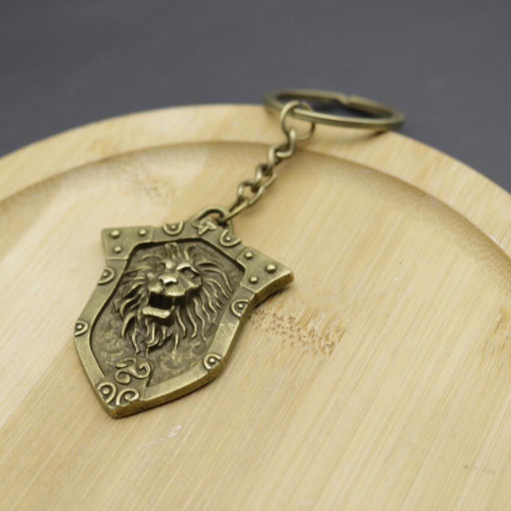 Hot Selling Jewelry, Minimalist Lion Brand Keychain Pendant