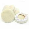6Pcs 6inch Car Lambs Wool Bonnet Buffing Wheel Pad Buffer Polishing Polisher Pad