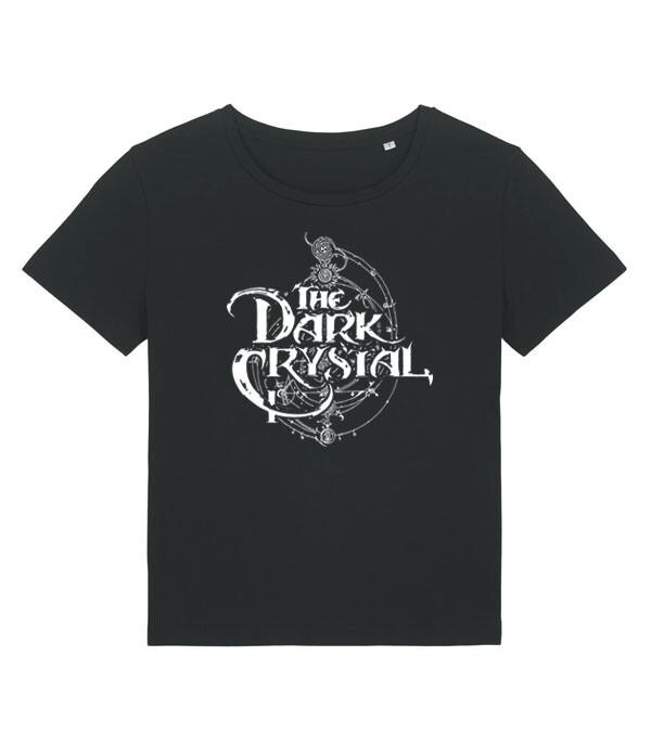 The Dark Crystal Master Time Spiral Logo Unisexs Fit TShirt M