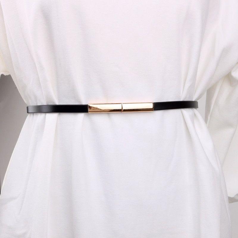 Versatile And Fashionable Pearl Belt Accessory For Summer Dresses And Sweaters