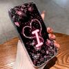Phone Case For Samsung Galaxy A06 A07 4G 5G Cute Butterfly Letter Clear Silicone Protective Cover For SamsungGalaxyA06 A07 Funda