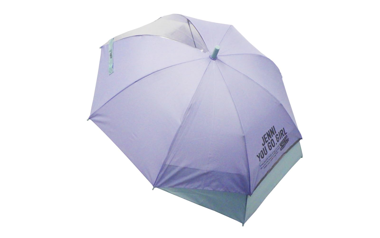 

JENNI Girls Long Stretchable Hand Purple Umbrella, Umbrella, Umbrella, Open, 10003500, 60cm, фиолетовый