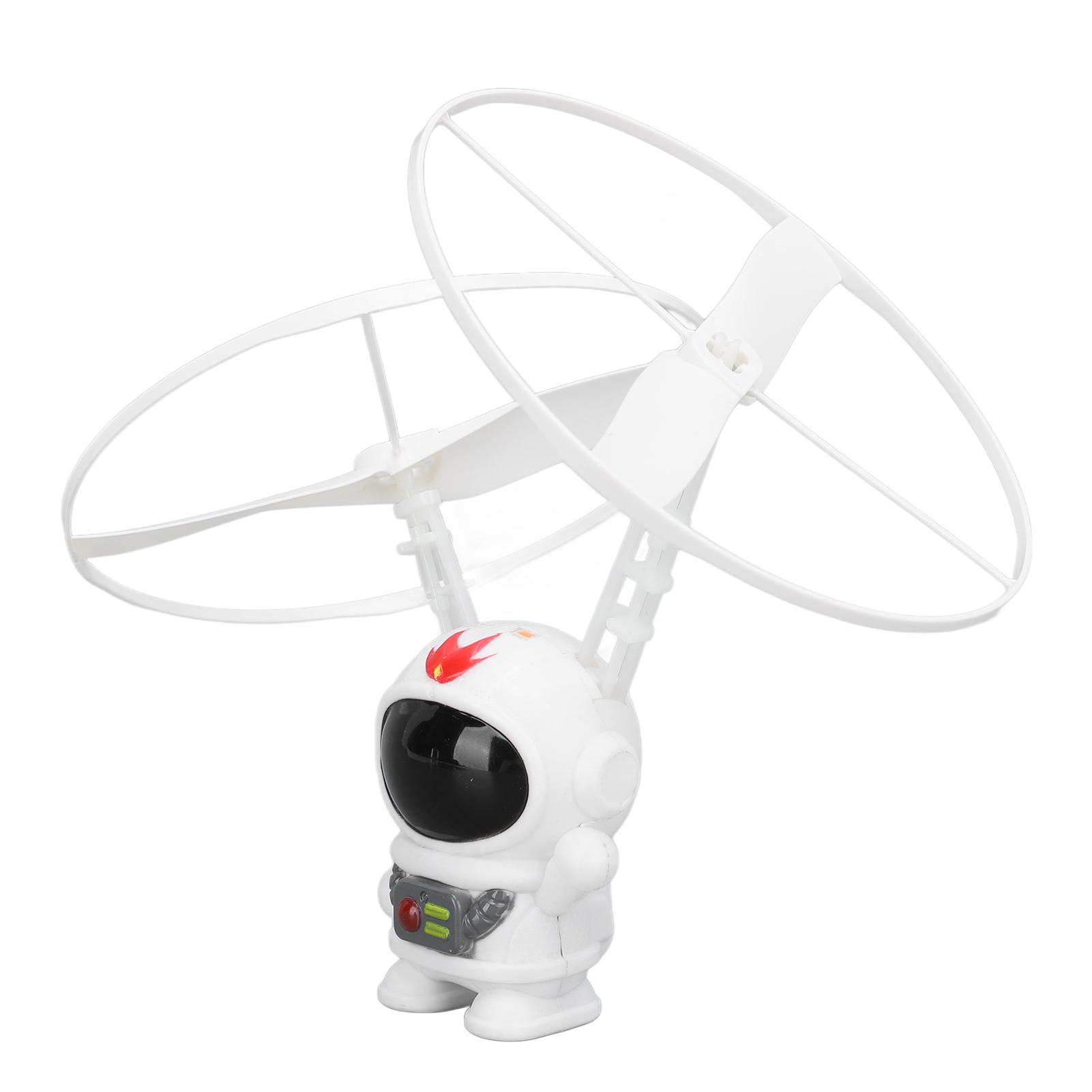 White Spaceman Kids Drone Creative Educational Spaceman Kids Drone Induction Drone Toy for Children