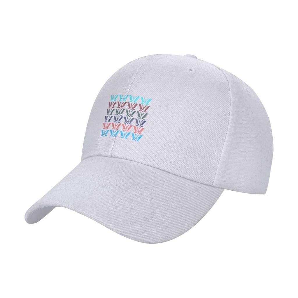 PWHL Geometric Design Baseball Cap Rave Hiking Hat Hats For Men Women's