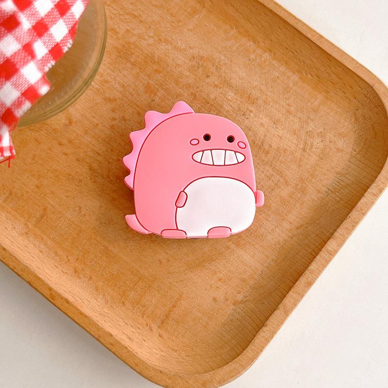 Cartoon Mobile Phone Airbag Bracket Dinosaur Mouse Girl Retractable And Pasted Desktop Bracket Portable