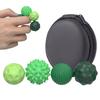 Neues stressabbauendes magnetisches Kugelspielzeug Langlebiger Gummi-Fidget-Spinner Spielzeug Mehrfarbig Neuheit Entspannungs-Gadget für Erwachsene und Jugendliche