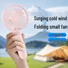 Mini USB Folding Handheld Fan - Portable for Outdoor & Office Use