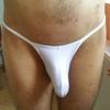 Men T-Back Breathable Ice Silk Sexy Comfortable Stretch Thong Briefs Underwear