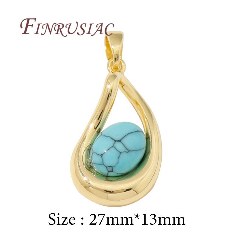 18K Real Gold Plated Charms Pendants For Jewelry Making Supplies DIY Jewelry Materials Wholesale,Pendant For Needlework