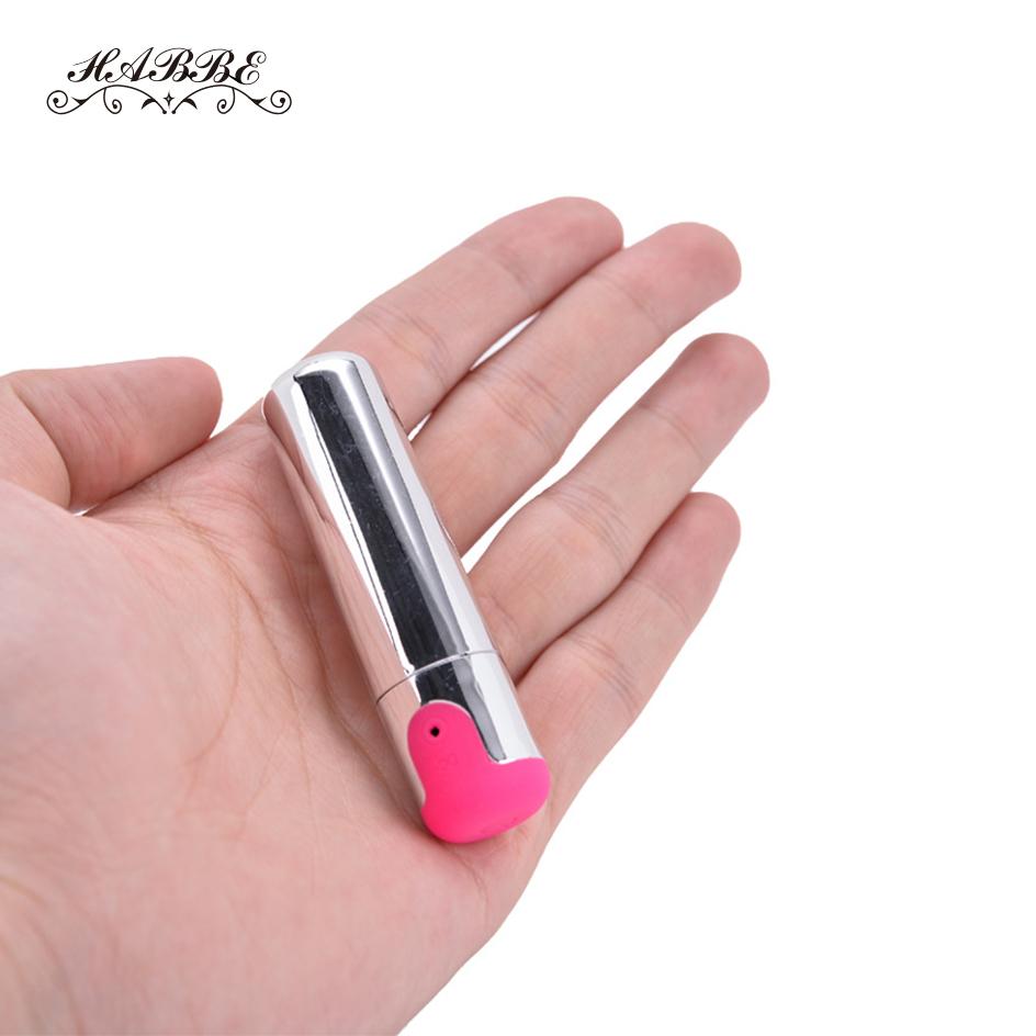 Lippenstift-Vibrator, Mini-Geheim-Bullet-Vibrator, Klitoris-Stimulator, G-Punkt-Massage, Sexspielzeug für Frauen, Masturbator, leiser Sex