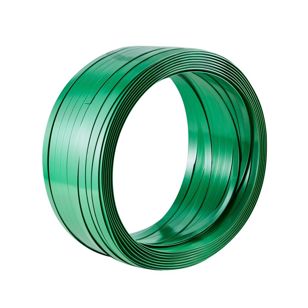 Banding Strapping Kit, Heavy Duty Banding Sealer Tool with 305 M Length PET Band, 300 Metal Seals, Plastic Manual Pallet Packaging Strapping Kit for