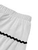 Elegantes Damen-Urlaubs-Stil Langarm Schnür-Rock-Set