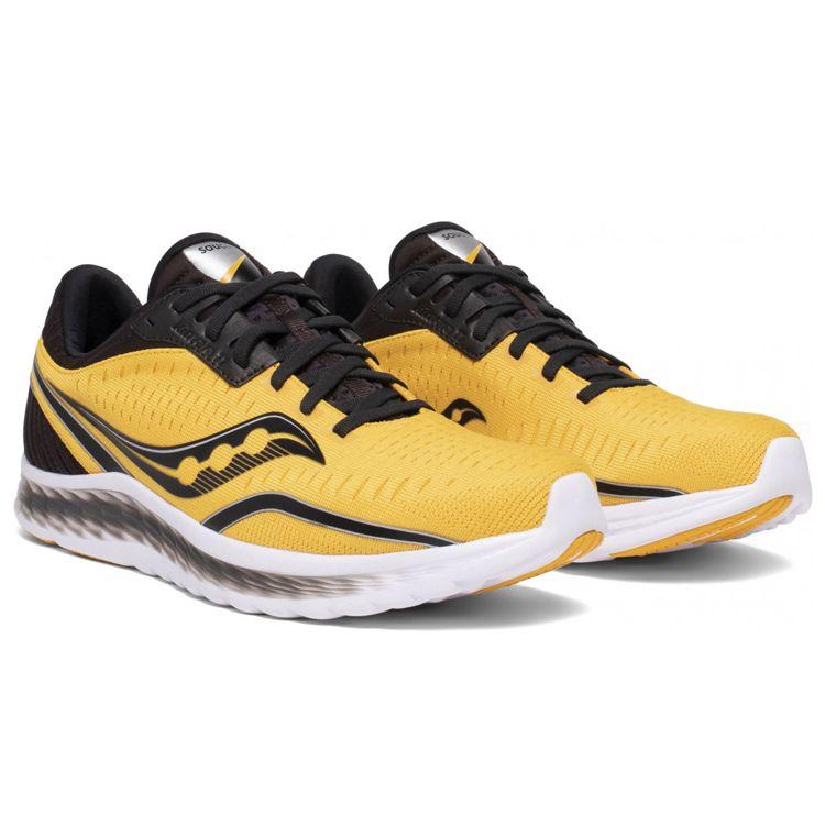 SAUCONY Kinvara 11 Sports Casual Cushioning Low-Top Running Shoes Men Sneaker Yellow S20551-45