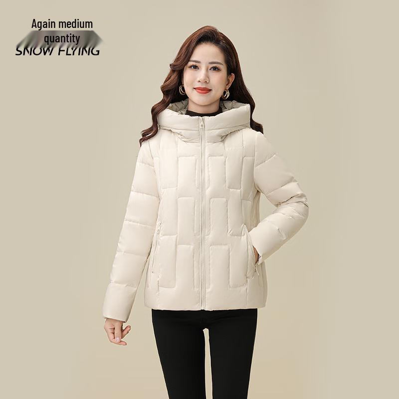 

SNOWFLYING Men s Loose Fit Stand Collar Down Jacket 3XL