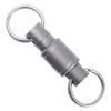 Rotate Buckle Portable Multifunctional Edc Outdoor Tool Titanium Alloy Waist