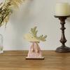 1PC Home creative Christmas wooden elk desktop ornaments window display small gifts Christmas decorations
