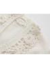 Korean Style 3D Rose V-Neck Wool Cardigan Sweater for Women