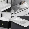 Wash Basin Overflow Ring Neatly Decorated Cover Wash Basin Overflow Overflow Plug Plug Spare Sink Basin Plastic Overflow Ring