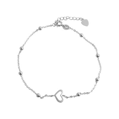 Fußkettchen Silber ohne Steine (2079439)