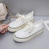 6 Spring High-end Women's Shoes Canvas Shoes Classic Retro Casual Guochao Student Skateboard Shoes