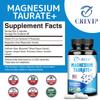 Magnesium Taurate-Improve Memory,Support Restful Sleep,Vegetarian,Non-GMO