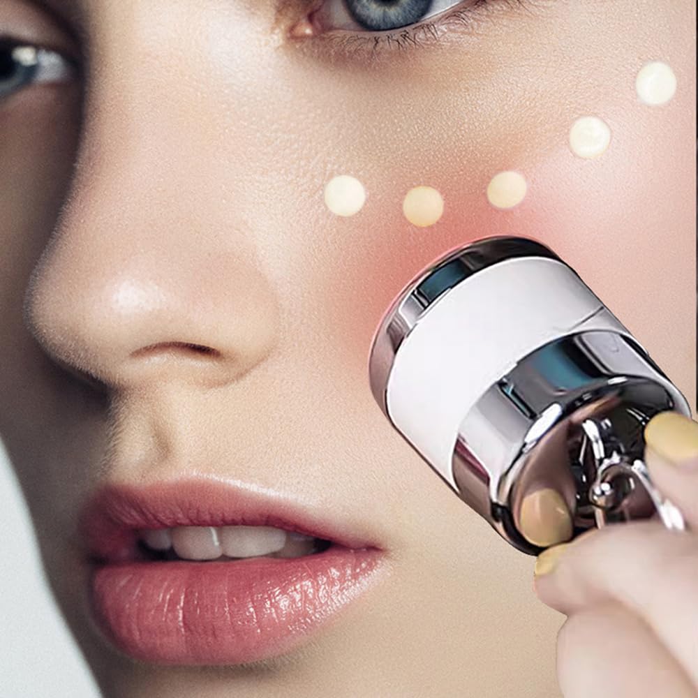 Retinol Augencreme, Reich an Retinol und Kollagen, Strafft die Haut um die Augen, Vibriert 6000 Mal pro Minute, Hilft der Haut bei der Aufnahme - 50g