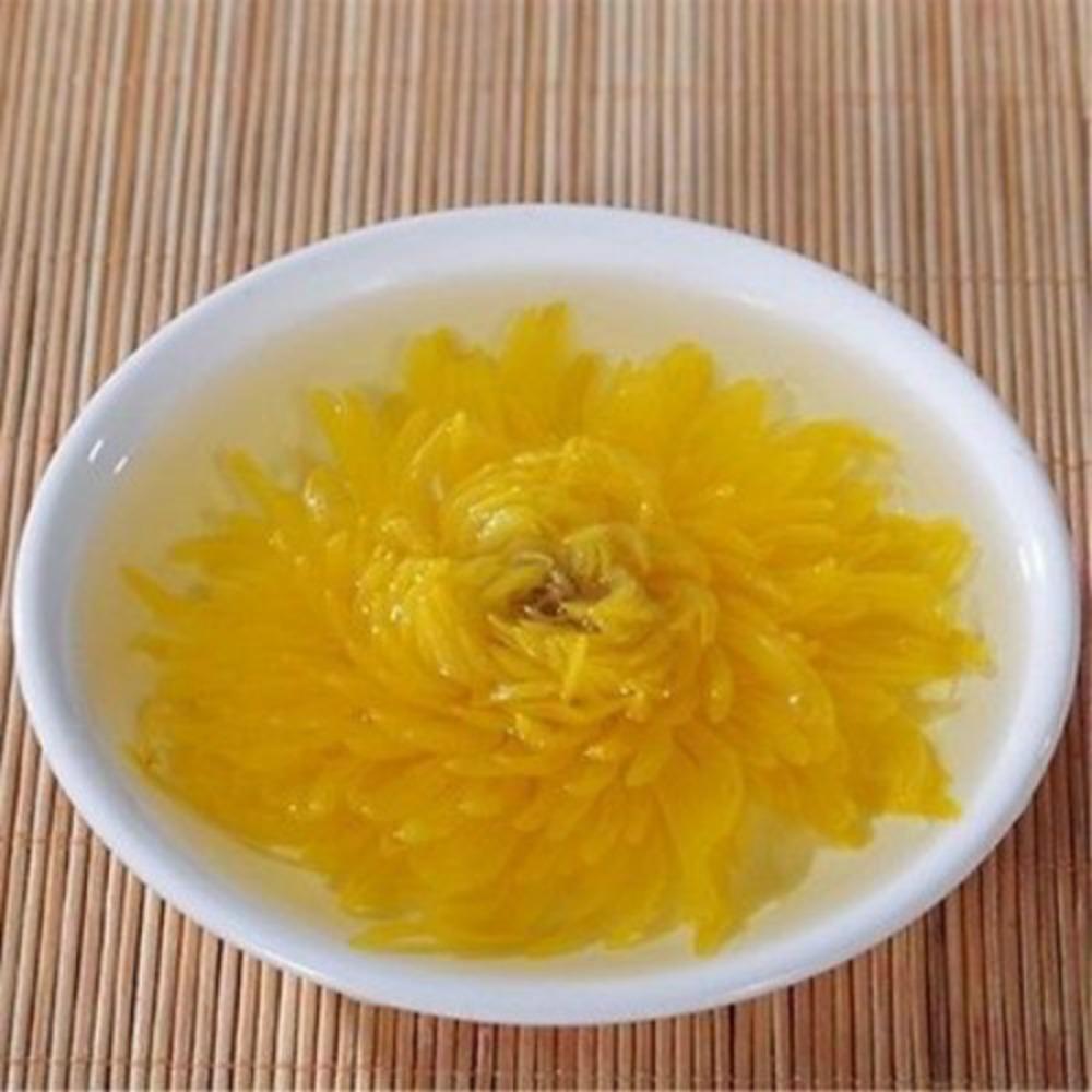 Organic Gold Chrysanthemum Tea 4 Pcs Large Cup Brew Summer Healthy Beverage
