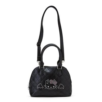 Sanrio 2-Way Boston Bag, Little Devil (Angel and Little Devil Design), Hello Kitty, 931683