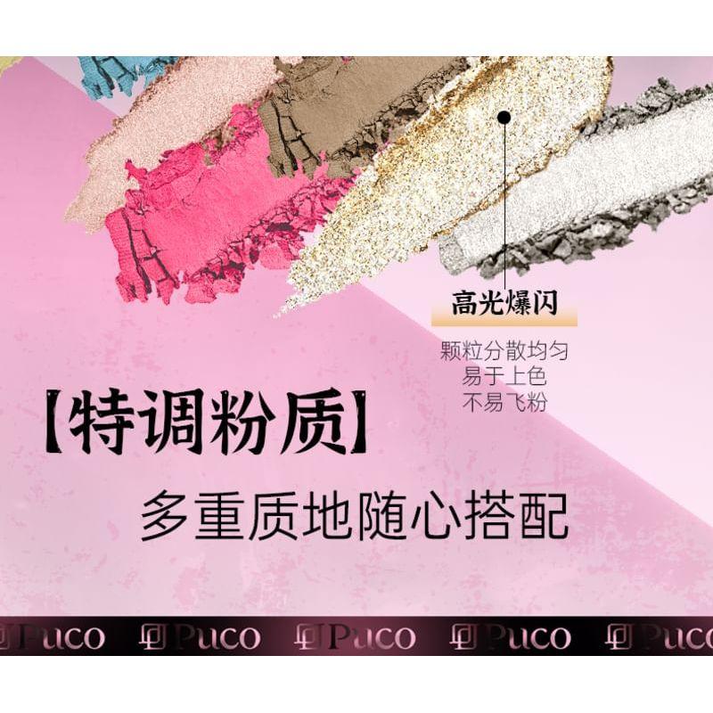 PUCO - 4 Colors Eyeshadow Palette - Margarita
