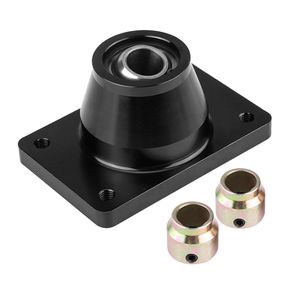 Schimbător Scurt Quick Shift din Aliaj de Aluminiu pentru Peugeot 106 Citroen Saxo Ax Negru