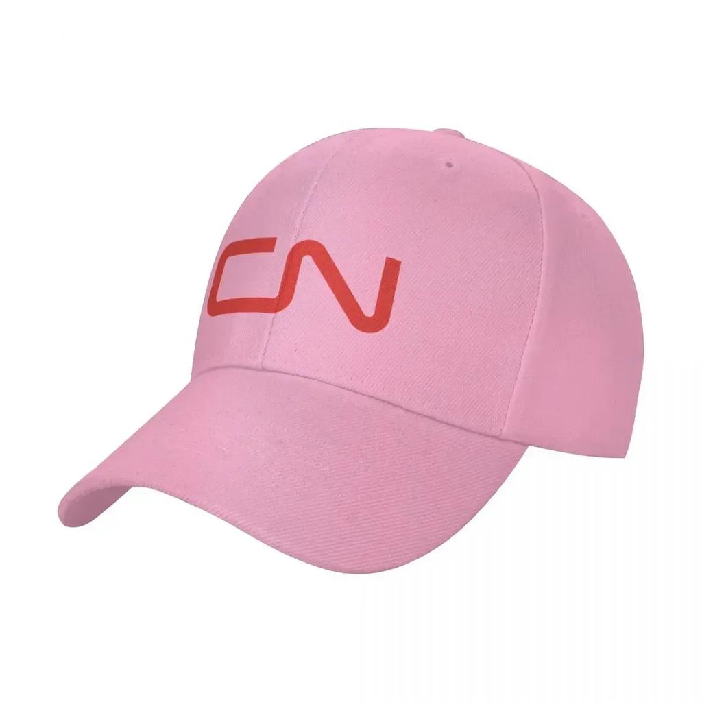 CN Train Logo Baseball Cap Hip Hop Luxury Hat Hat Unisex Luxury Rugby Unisexs Baseball Wounisexs
