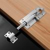 Thickened Door Lock with Screws Closet Door Ball Catch Hardware Door Lock for Bedroom Drawer Window