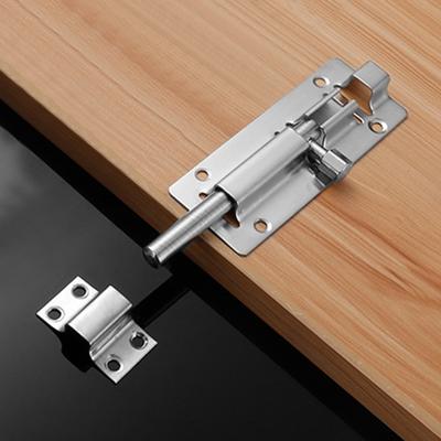 Thickened Door  Lock with Screws Closet Door Ball Catch Hardware Door Lock for Bedroom Drawer Window