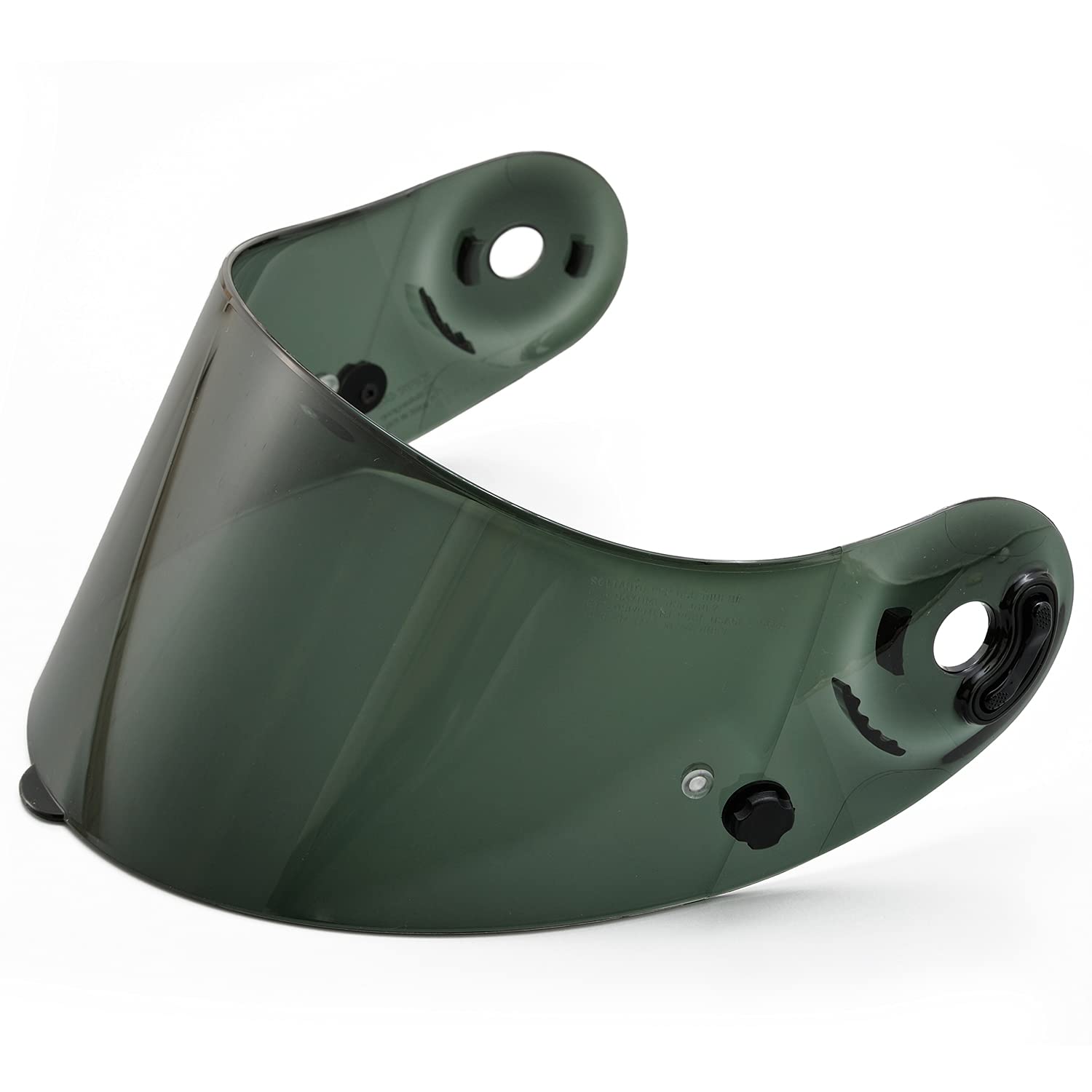 

NOLAN Motorcycle Helmet Shield for Shield Dark 79013 X-803 Series, Tear-off Compatible, Smoke/Flat