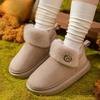Thickened Anti-slip Indoor Cotton Slippers and Cartoon Shoes for Home Use