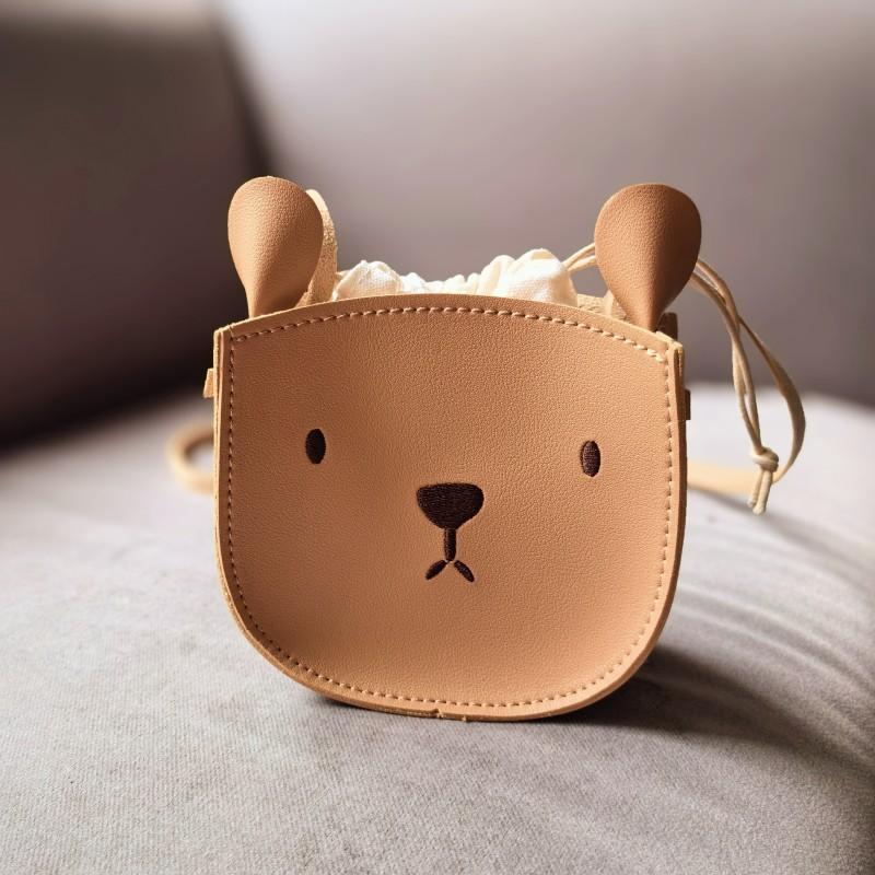 Kids Messenger Bag Small Bags For Toddler Girls Pu Leather Crossbody Bag Kawaii Baby Children'S Small Handbags Present