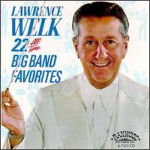 

CD LAWRENCE WELK - 22 All-Time Big Band Hits R7023CD US Jazz Used