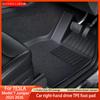 For Tesla NEW Model Y Juniper 2025+Car Floor Mats Car Four Seasons Waterproof Non-slip Floor Mat TPE Special Car Accessories
