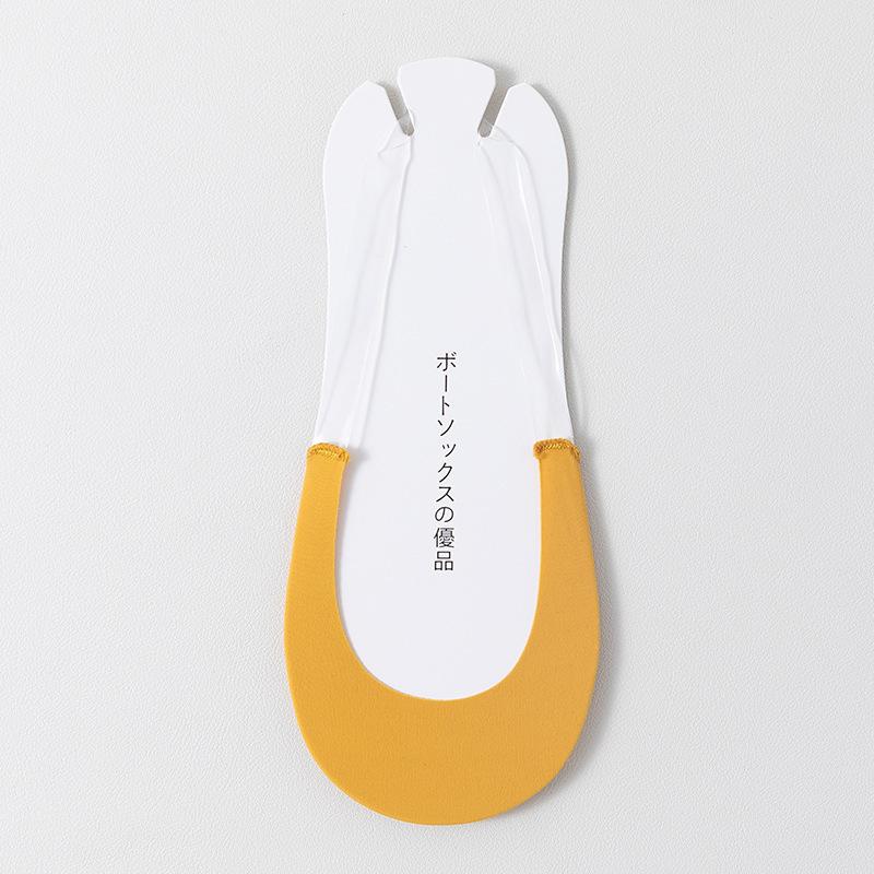 Thin, Camisole, Women's, Shallow Hidden Socks, Breathable, Sweat Absorbing, Antibacterial, Anti Slip, High-heeled Socks