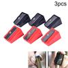 3pcs Cue Tip Shape Corrector Billiards Snooker Pool Tool Snooker Pool Cue Tip Repair Tool Accessories