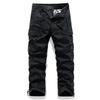 Men's Multi-pocket Overalls Straight Versatile Sports Casual Pants New Outdoor Versatile Trousers