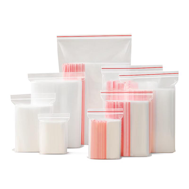 Утолщенные пакеты с зип-локом Xidian