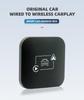 Dual-Channel Wired to Wireless CarPlay & Android Auto AI Box