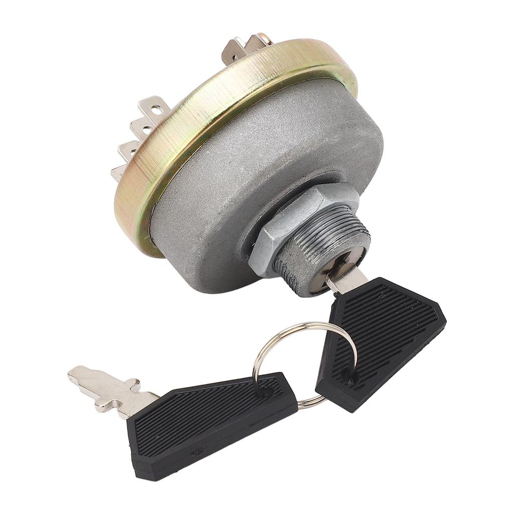 Tractor Ignition Switch 5118433 Ignition Light Key Starter Switch for Long Tractors 310 310C 350 360 360C 445 445SD